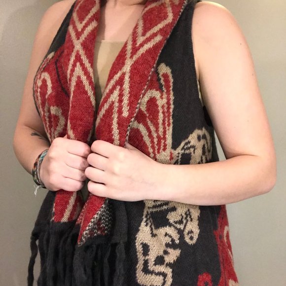 Wool Vest S/M - Picture 2 of 8